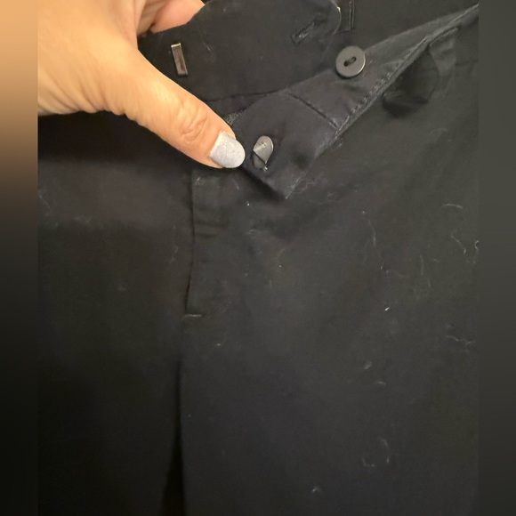 Fabrizio Gianni Black Ankle Pants - Picture 6 of 11